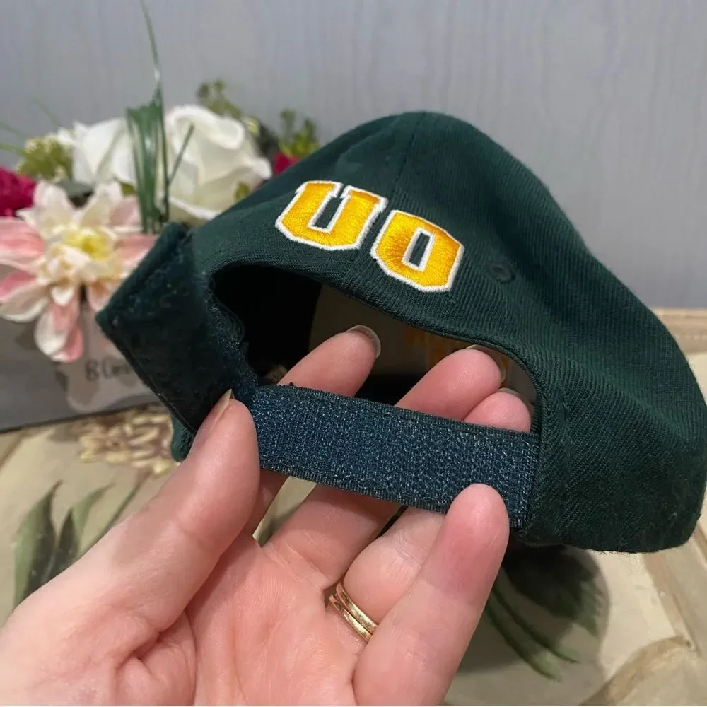 Top of the World UO Cap University of Oregon Strap Back Cap Wool Blend One Size